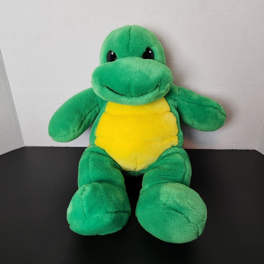 Build A Bear Turtle Plush Stuffed Animal 13”
